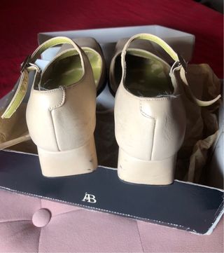 Zapatos “Gino Vaello” Beige Talla 37