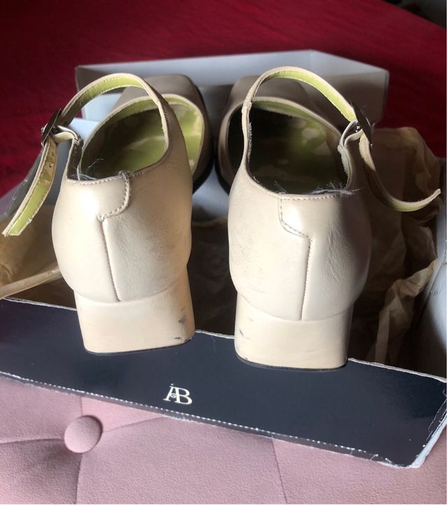 Zapatos “Gino Vaello” Beige Talla 37