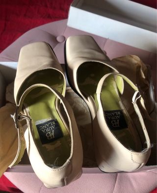 Zapatos “Gino Vaello” Beige Talla 37