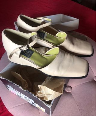 Zapatos “Gino Vaello” Beige Talla 37