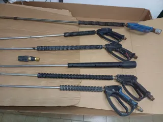 Hidrolimpiadora a gasolina chorro arena kit