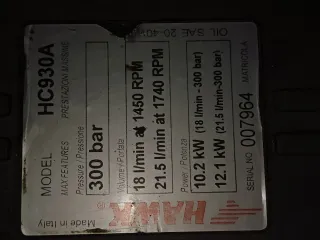 Hidrolimpiadora a gasolina chorro arena kit