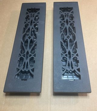 Pareja Rejillas Ventilación 