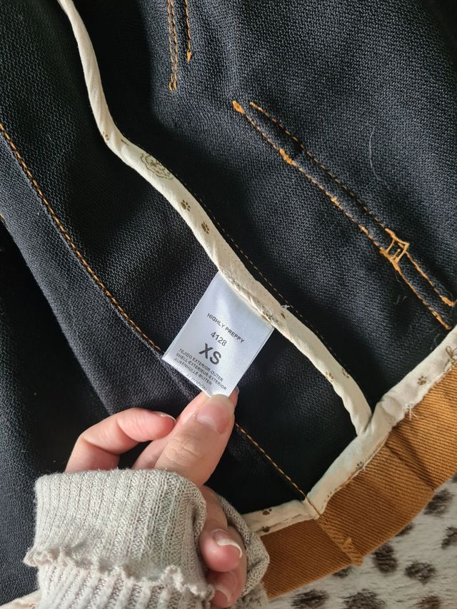 Parka convertible Highly Preppy naranja