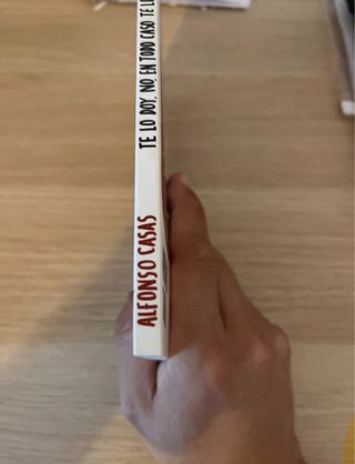 Te lo doy, no. En todo caso te lo cambio (Paper...