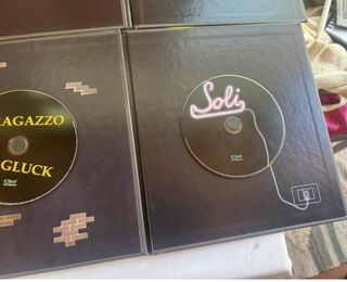 6 CD musicali + 6 libri Adriano Celentano