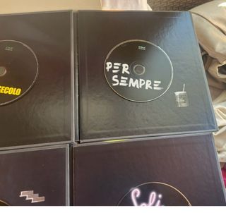 6 CD musicali + 6 libri Adriano Celentano