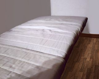 Sillón Cama Ikea Rojo