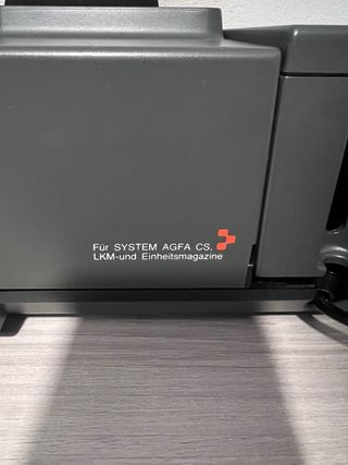 Proyector Agfa CS LKM + Pantallas