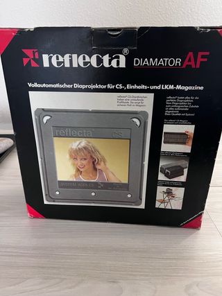 Proyector Agfa CS LKM + Pantallas