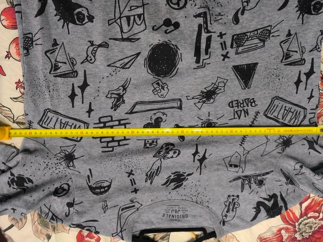 Sudadera Jack & Jones Estampada Gris Hombre