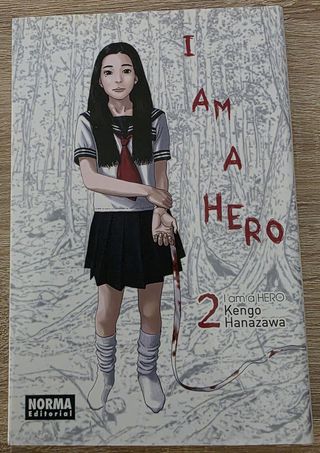 Lote I Am a Hero tomos 1 a 5 - Norma Editorial