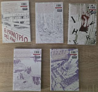 Lote I Am a Hero tomos 1 a 5 - Norma Editorial