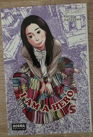 Lote I Am a Hero tomos 1 a 5 - Norma Editorial