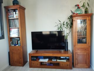Mueble de salón  + mesa de centro
