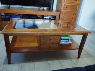 Mueble de salón  + mesa de centro
