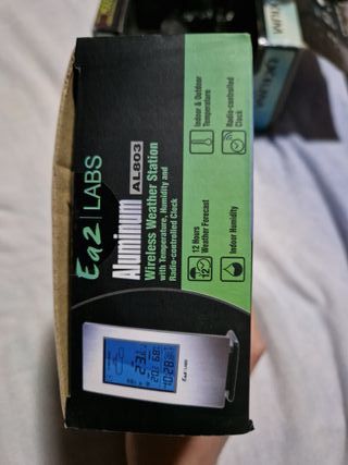 Estación Meteorológica Ea2 LABS Aluminum AL803