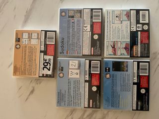 Giochi Nintendo DS/DSi: Sudoku, Yoga, Brain Traini