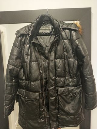 Cazadora Zara Man Negra Talla M