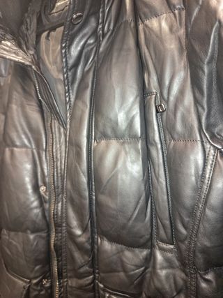 Cazadora Zara Man Negra Talla M