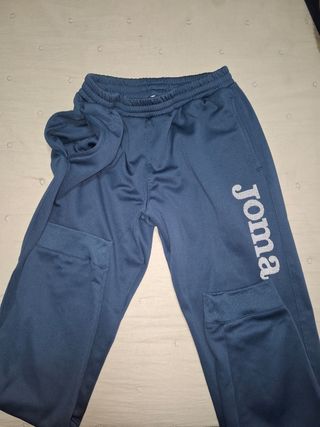Pantalón deportivo Joma azul