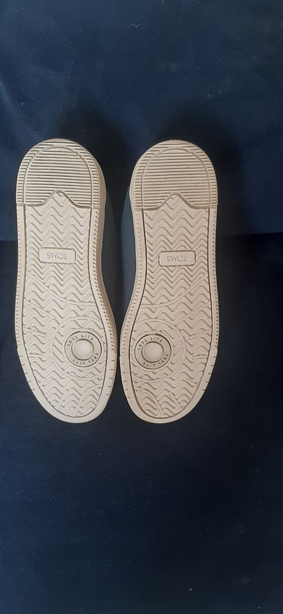 Zapatos TOMS Azul Denim Talla 42