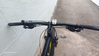 BICICLETA como NUEVA  SPECIALIZED ROCKHOPPER EXPER