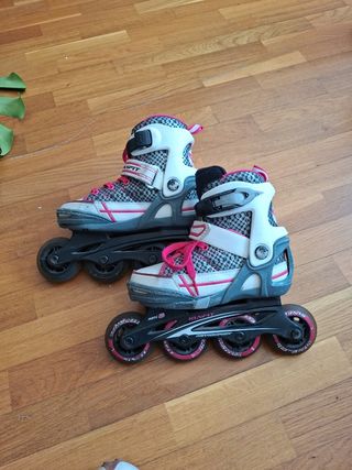 Patines en línea niña talla 29-32