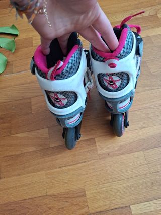 Patines en línea niña talla 29-32