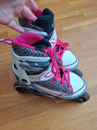 Patines en línea niña talla 29-32