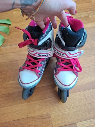 Patines en línea niña talla 29-32