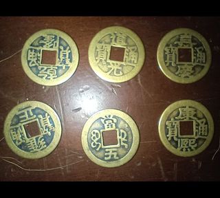 Monedas antiguas chinas (6 unidades)
Reiki