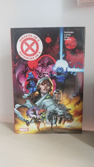 Marvel omnibus dinastía de x/potencias de x