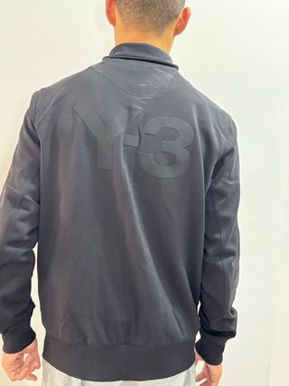 Chaqueta Y-3 Negra Cremallera