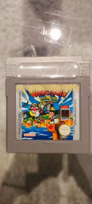 Super Mario Land 3 Game Boy Nintendo