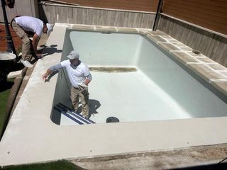 Reforma piscina