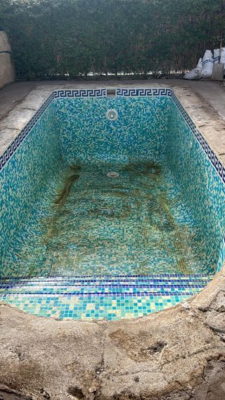 Reforma piscina