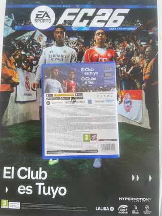 FC 26 PS5 Formato Físico