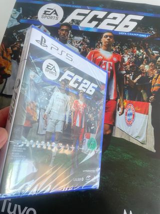 FC 26 PS5 Formato Físico