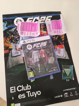 FC 26 PS5 EA Sports