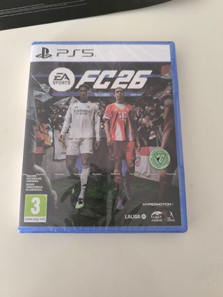 FC 26 PS5 EA Sports