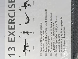 Esterilla Yoga y Fitness Dunlop Plegable