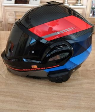 Casco Scorpion Exo-Tech Carbono
