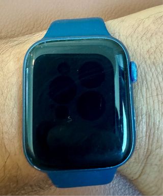 Apple Watch Serie 7 Azul
