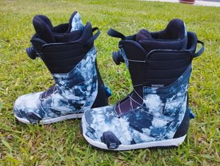 Botas Snow Burton Doble BOA 42
