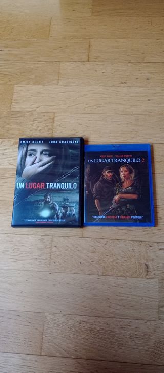 (consultar precio )Pack Un Lugar Tranquilo Blu-ray