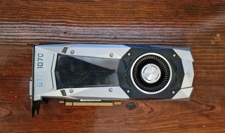 Nvidia GTX 1070 Founders Edition