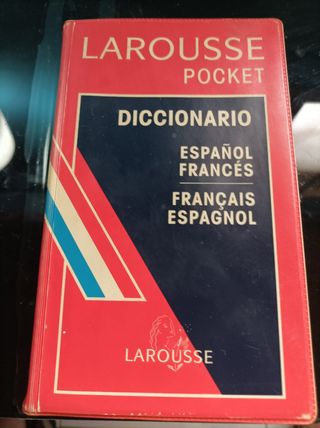 Libro larousse Diccionario