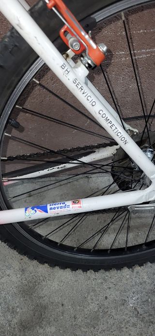 Réplica de Bicicleta BH Coronas modelo sierra neva