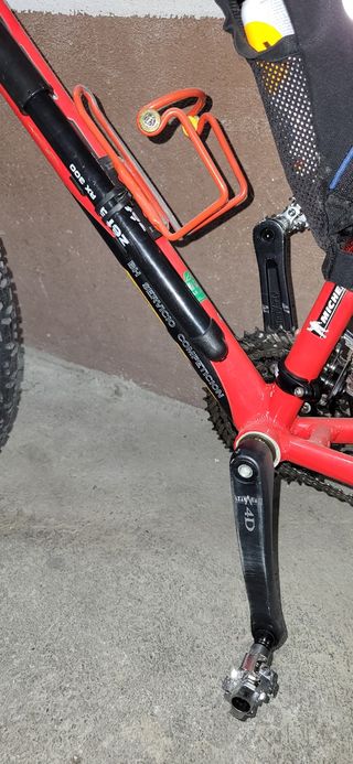 Réplica de Bicicleta BH Coronas modelo sierra neva